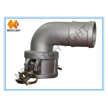 90 Degree Aluminum Die Casting Elbow Cam Lock Coupling